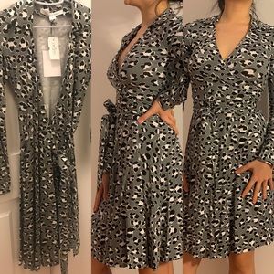 DVF Diane Von Furstenberg Wrap Dress